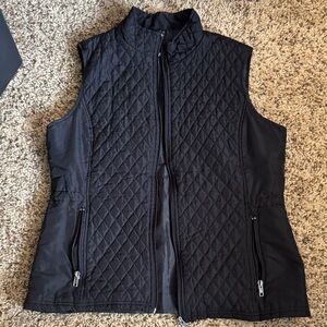Relativity Black Quilted Women's Vest